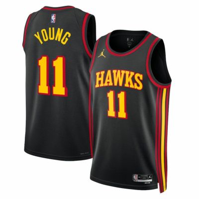 NBA トレイ・ヤング アトランタ・ホークス ユニフォーム スウィングマン Swingman Jersey ステートメント ジョーダン/Jordan