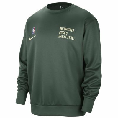 NBA ミルウォーキー・バックス スウェット/トレーナー Spotlight Dri-FIT Sweatshirt クルーネック ナイキ/Nike  Fir | セレクション | MLB NBA NFL プロ野球グッズ専門店 公式オンラインストア