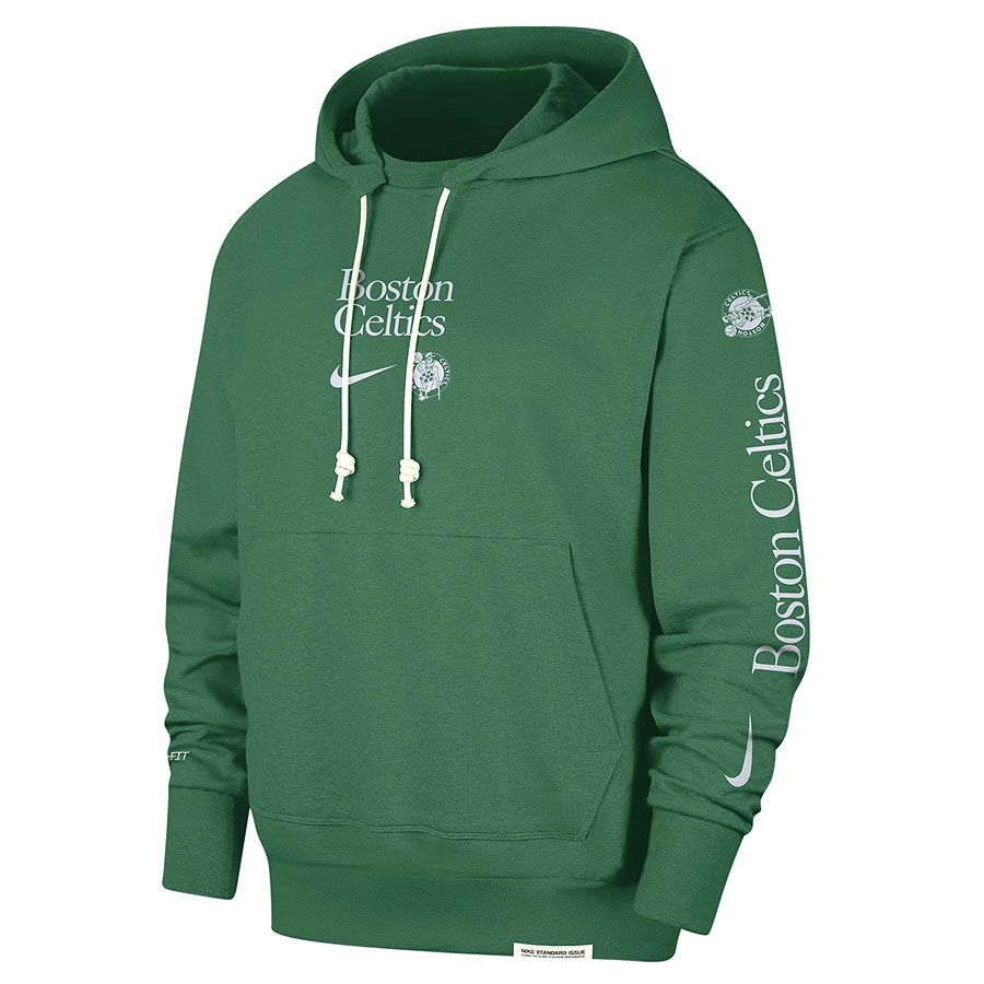 NBA セルティックス パーカー Standard Issue Courtside Fleece 