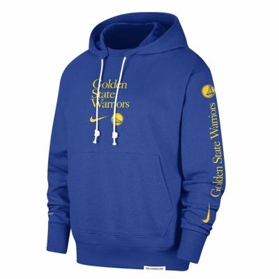 NBA ウォリアーズ パーカー Standard Issue Courtside Fleece フーディー ナイキ/Nike ラッシュブルー