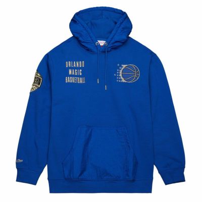 NBA オーランド・マジック パーカー TEAM OG 2.0 FLEECE HOODIE VINTAGE LOGO ミッチェル＆ネス/Mitchell & Ness ロイヤル