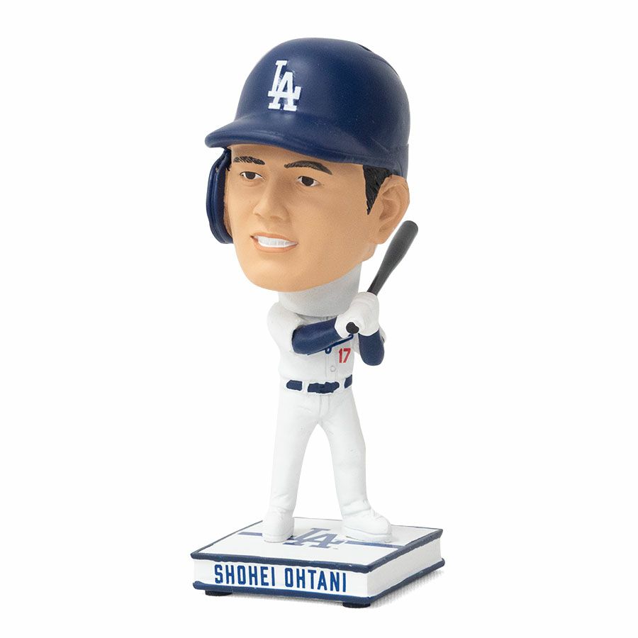 MLB】球場限定配布品⚾️ドジャーズ大谷選手ボブルヘッドが店頭新入荷 
