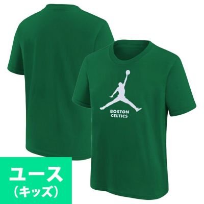 NBA セルティックス Tシャツ ユースサイズ Essencial Jordan Short Sleeve Tee ジョーダン/Jordan グリーン