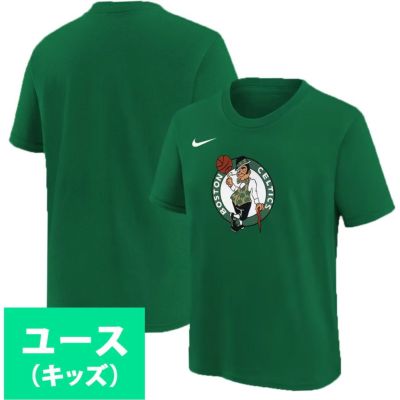 NBA セルティックス Tシャツ ユースサイズ Essencial Logo Tee ナイキ/Nike Clover