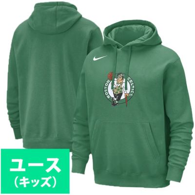 NBA セルティックス パーカー ユースサイズ Club Logo Hoody ナイキ/Nike Clover