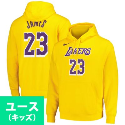 NBA レイカーズ パーカー ユースサイズ Club Logo Hoody ナイキ/Nike パープル | セレクション | MLB NBA NFL  プロ野球グッズ専門店 公式オンラインストア