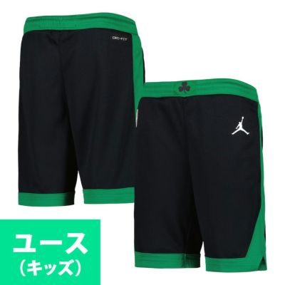NBA セルティックス パンツ/ショーツ ユースサイズ スウィングマン Swingman Short ステートメントED ジョーダン/Jordan ブラック