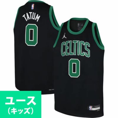 NBA ジェイソン・テイタム セルティックス ユニフォーム ユースサイズ スウィングマン ステートメントED ジョーダン/Jordan ブラック