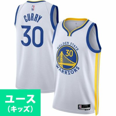 NBA ステファン・カリー ウォリアーズ ユニフォーム ユースサイズ スウィングマン Swingman アソシエーションED ナイキ/Nike