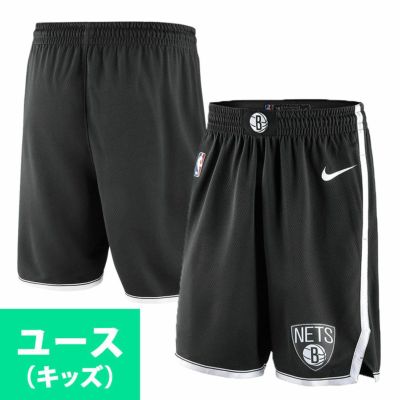 NBA ブルックリン・ネッツ パンツ/ショーツ ユースサイズ スウィングマン Swingman Short アイコンエディション ナイキ/Nike ブラック