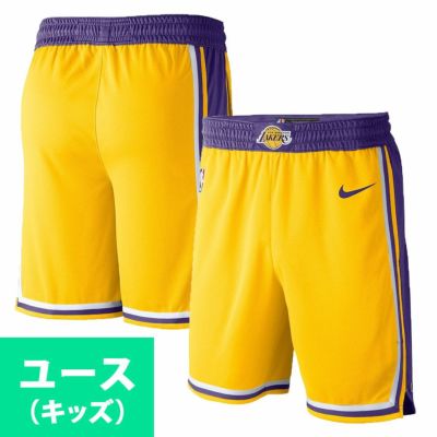 NBA レイカーズ パンツ/ショーツ ユースサイズ スウィングマン Swingman Short アイコンエディション ナイキ/Nike アマリロ