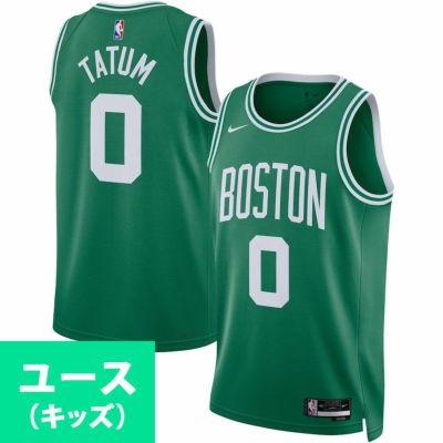 NBA ジェイソン・テイタム セルティックス ユニフォーム ユースサイズ スウィングマン Swingman アイコンED ナイキ/Nike