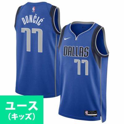NBA ルカ・ドンチッチ マーベリックス ユニフォーム ユースサイズ スウィングマン Swingman アイコンED ナイキ/Nike ロイヤル