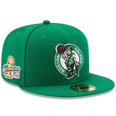 NBA セルティックス キャップ NBAファイナル2024 優勝記念 Champions Side Patch 59FIFTY Fitted ニューエラ/New Era ケリーグリーン