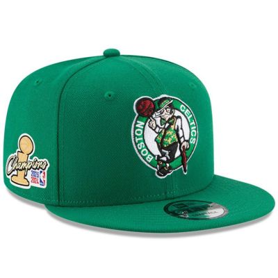 NBA セルティックス キャップ NBAファイナル2024 優勝記念 Champions Side Patch 9FIFTY Snapback ニューエラ/New Era ケリーグリーン