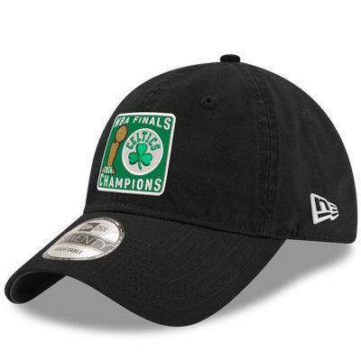 NBA セルティックス キャップ NBAファイナル2024 優勝記念 Champions Squared Up 9TWENTY Adjustable Hat ニューエラ/New Era ブラック