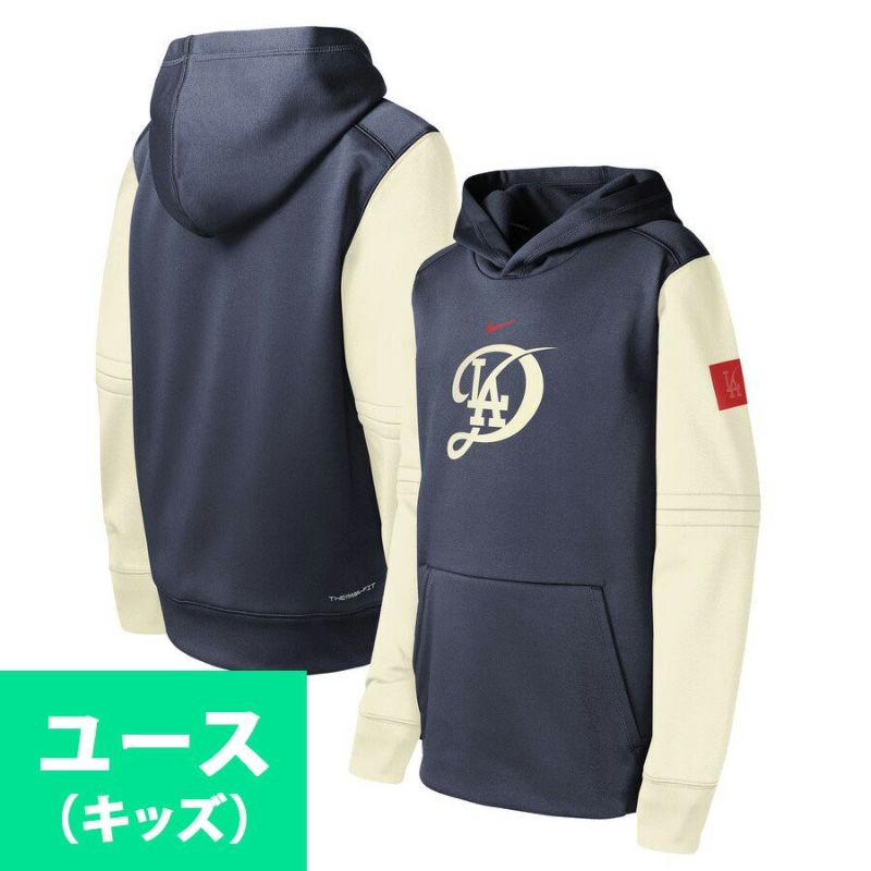 1点限り シティコネクト ドジャース パーカー 選手着用モデル サイズS 新品 シティコネクト ドジャース パーカー 選手着用モデル サイズS 新品