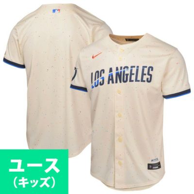 MLB ドジャース ユニフォーム ユースサイズ  2024 シティーコネクト Limited Jersey ナイキ/Nike クリーム