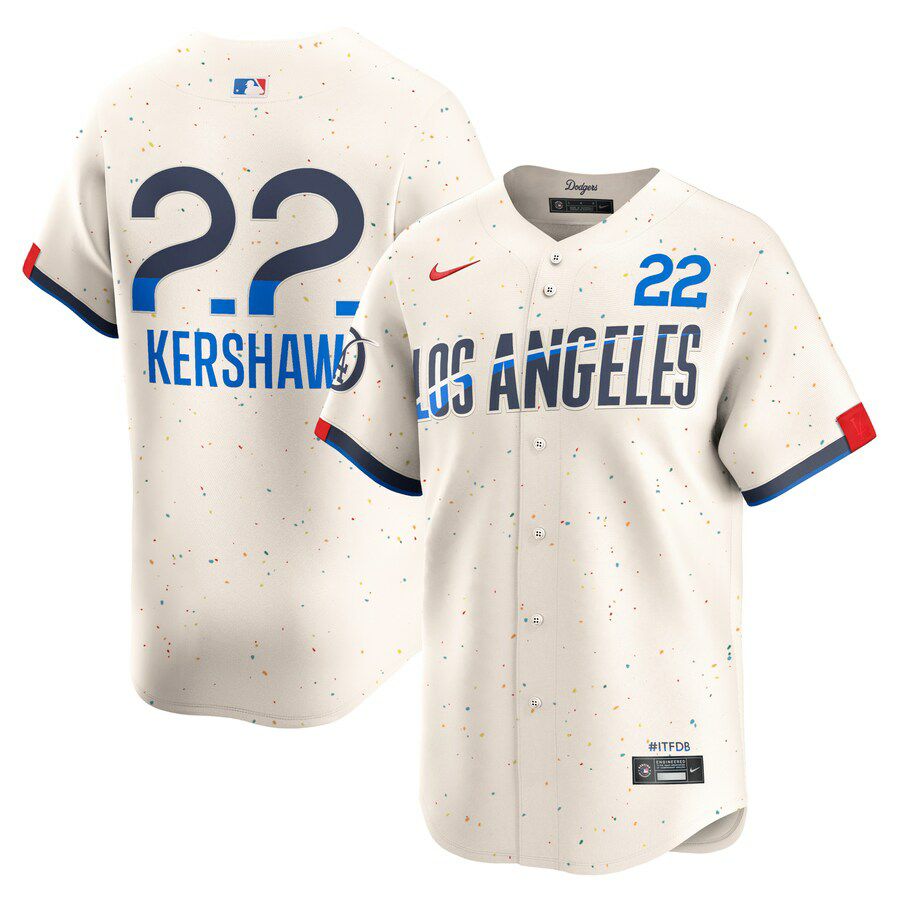MLB クレイトン・カーショー ドジャース ユニフォーム 2024 シティー 