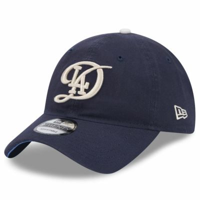 MLB ドジャース キャップ 2024 シティーコネクト 9TWENTY Adjustable Hat ニューエラ/New Era ネイビー