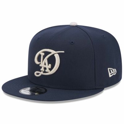 MLB ドジャース キャップ 2024 シティーコネクト 9FIFTY Snapback Hat ニューエラ/New Era ネイビー