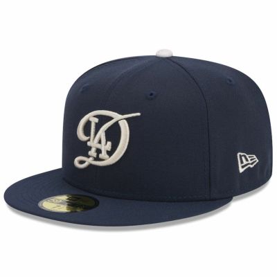 MLB ドジャース キャップ 2024 シティーコネクト 59FIFTY Fitted Hat ニューエラ/New Era ネイビー