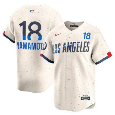 MLB 大谷翔平 ドジャース ユニフォーム 2024 シティーコネクト リミテッド ジャージ ナイキ/Nike クリーム | セレクション | MLB  NBA NFL プロ野球グッズ専門店 公式オンラインストア