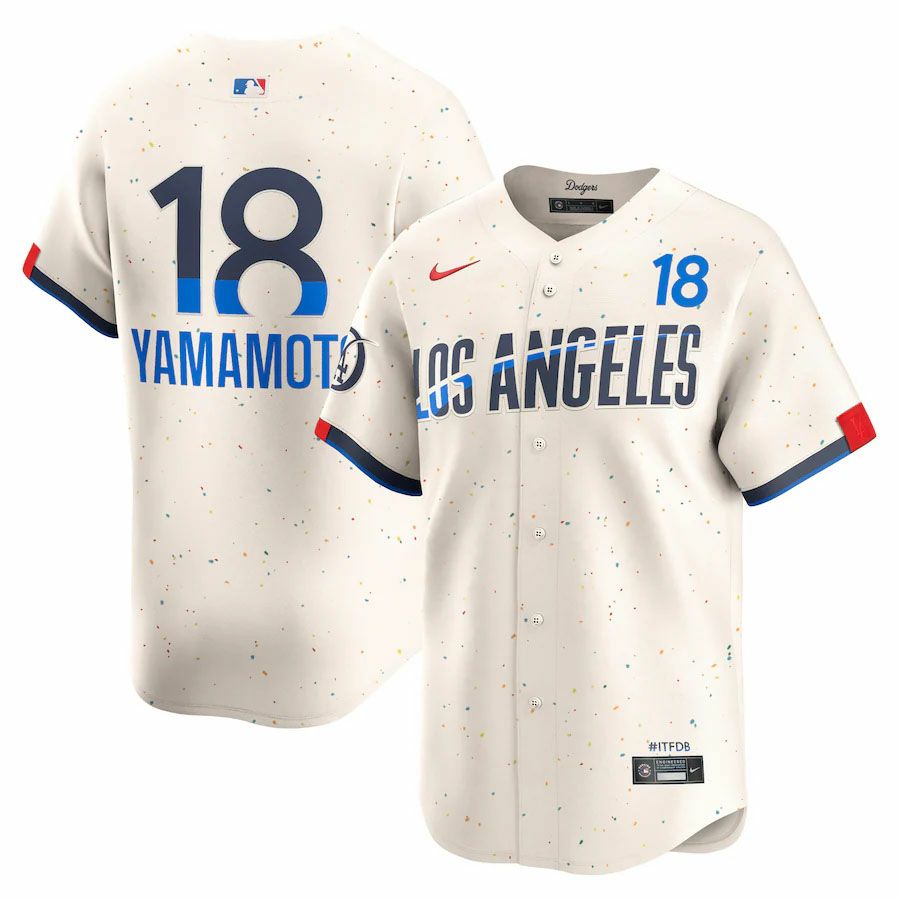 MLB】ドジャース シティーコネクト第二弾が登場❗️大谷選手の 