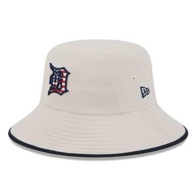 MLB タイガース バケットハット 2024 独立記念日 Fourth of July Bucket Hat ニューエラ/New Era カーキ