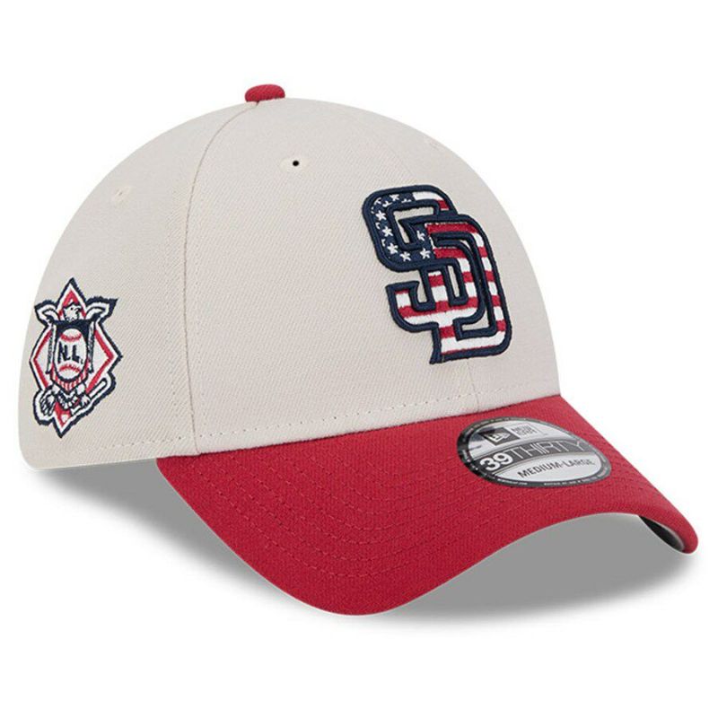 MLB パドレス キャップ 2024 独立記念日 Fourth of July