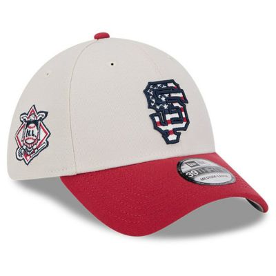 MLB サンフランシスコ・ジャイアンツ キャップ 2024 独立記念日 Fourth of July 39THIRTY Flex Hat ニューエラ/New  Era カーキ レッド | セレクション | MLB NBA NFL プロ野球グッズ専門店 公式オンラインストア