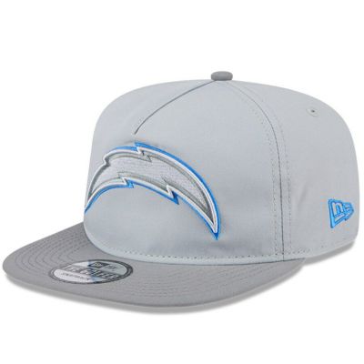 NFL チャージャース キャップ トレーニングキャンプ2024 Training Camp Golfer Snapback Hat ニューエラ/New Era グレー
