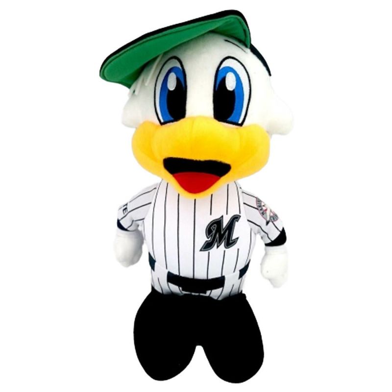 千葉ロッテマリーンズ グッズ フィギュア マーくんぬいぐるみ立ち