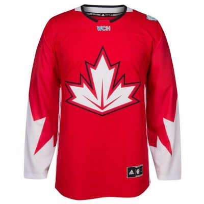 NHL カナダ代表 ユニフォーム/ジャージ 2016 ワールドカップ オブ ホッケー プレミア チーム アディダス/Adidas レッド【OCSL】