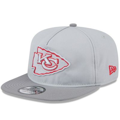 NFL チーフス キャップ トレーニングキャンプ2024 Training Camp Golfer Snapback Hat ニューエラ/New Era グレー