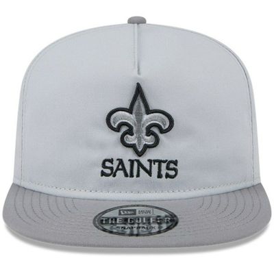 NFL セインツ キャップ トレーニングキャンプ2024 Training Camp Golfer Snapback Hat ニューエラ/New Era グレー