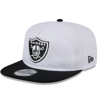 NFL レイダース キャップ トレーニングキャンプ2024 Training Camp Golfer Snapback Hat ニューエラ/New Era ホワイト ブラック