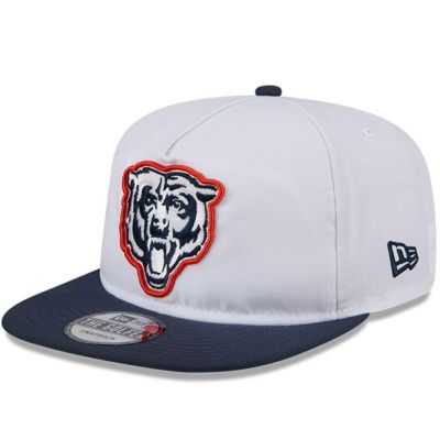 NFL ベアーズ キャップ トレーニングキャンプ2024 Training Camp Golfer Snapback Hat ニューエラ/New Era ホワイト ネイビー
