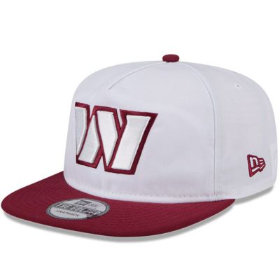 NFL コマンダーズ キャップ トレーニングキャンプ2024 Training Camp Golfer Snapback Hat ニューエラ/New Era ホワイト バーガンディー