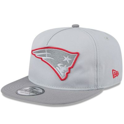 NFL ペイトリオッツ キャップ トレーニングキャンプ2024 Training Camp Golfer Snapback Hat ニューエラ/New Era グレー