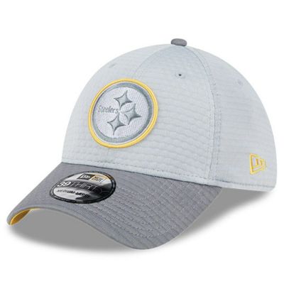 NFL スティーラーズ キャップ トレーニングキャンプ2024 Training Camp 39THIRTY Flex Hat ニューエラ/New Era グレー