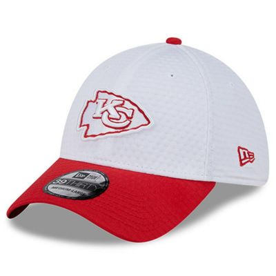 NFL チーフス キャップ トレーニングキャンプ2024 Training Camp 39THIRTY Flex Hat ニューエラ/New Era ホワイト レッド