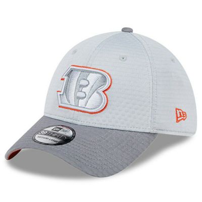 NFL ベンガルズ キャップ トレーニングキャンプ2024 Training Camp 39THIRTY Flex Hat ニューエラ/New Era グレー