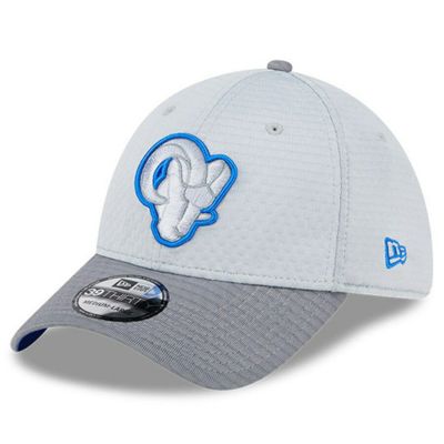 NFL ラムズ キャップ トレーニングキャンプ2024 Training Camp 39THIRTY Flex Hat ニューエラ/New Era グレー