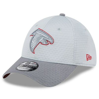 NFL ファルコンズ キャップ トレーニングキャンプ2024 Training Camp 39THIRTY Flex Hat ニューエラ/New Era グレー