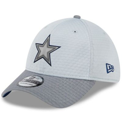 NFL カウボーイズ キャップ トレーニングキャンプ2024 Training Camp 39THIRTY Flex Hat ニューエラ/New Era グレー