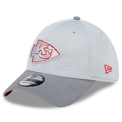 NFL チーフス キャップ トレーニングキャンプ2024 Training Camp 39THIRTY Flex Hat ニューエラ/New Era グレー