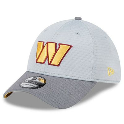 NFL コマンダーズ キャップ トレーニングキャンプ2024 Training Camp 39THIRTY Flex Hat ニューエラ/New Era グレー