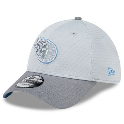 NFL タイタンズ キャップ トレーニングキャンプ2024 Training Camp 39THIRTY Flex Hat ニューエラ/New Era グレー