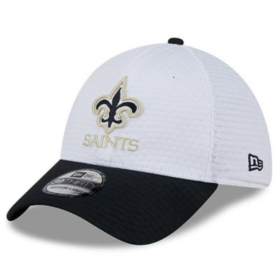 NFL セインツ キャップ トレーニングキャンプ2024 Training Camp 39THIRTY Flex Hat ニューエラ/New Era ホワイト ブラック